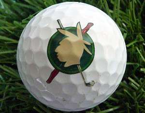INDIAN HEAD COUNTRY CLUB Logo Golf Ball  