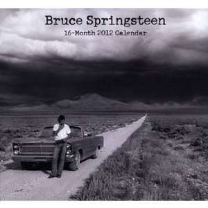  Bruce Springsteen 2012 Wall Calendar