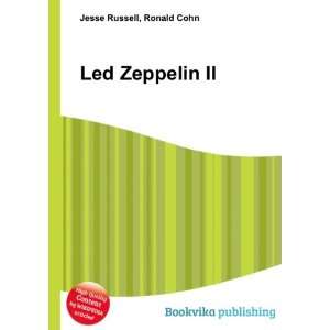  Led Zeppelin II Ronald Cohn Jesse Russell Books