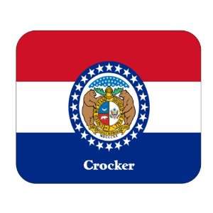  US State Flag   Crocker, Missouri (MO) Mouse Pad 