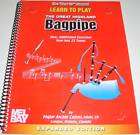 LEARN TO PLAY GREAT HIGHLAND BAGPIPE Book/CD, Manual