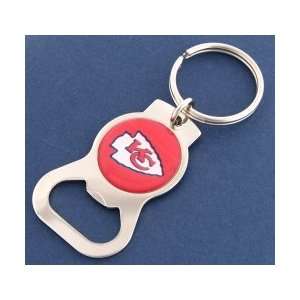  Kansas City Chiefs Bottle Opener Keychain Sports 