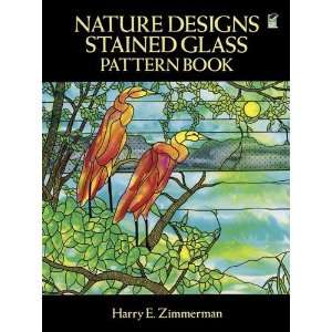   Book (Dover Stained Glass Instruction) [Paperback] Harry E. Zimmerman