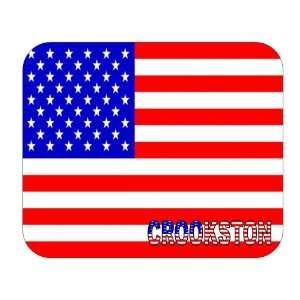  US Flag   Crookston, Minnesota (MN) Mouse Pad Everything 