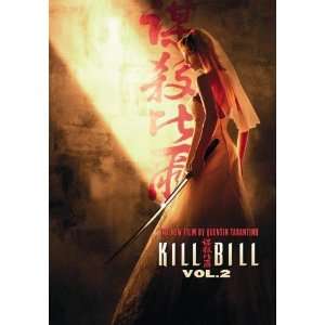 Kill Bill V.2 Movie Poster #01 24x36