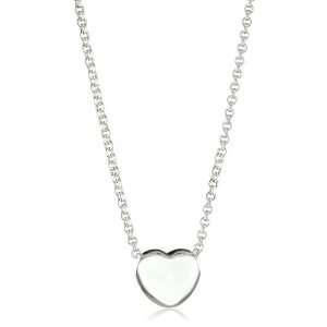  Zina Sterling Silver Contemporary Collection Small Heart 