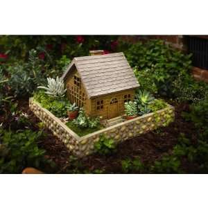  Fairy House Planter Patio, Lawn & Garden