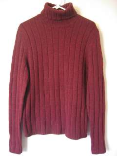   & FITCH Long Sleeve Pullover Cowl Neck Sweater Size Mens/M Womens/L