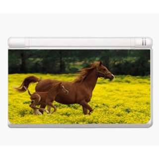  Nintendo DS i Skin   Animal Kingdom Horse Horses 