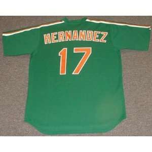 KEITH HERNANDEZ New York Mets 1985 Cooperstown Throwback 