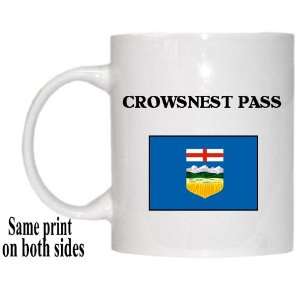    Canadian Province, Alberta   CROWSNEST PASS Mug 