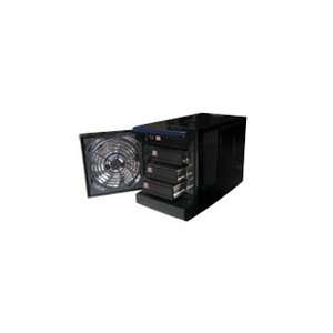 CRU DataPort DP25 Hard Drive Storage Subsystem   Storage Enclosure   4 