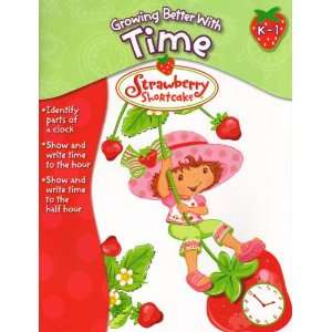  Strawberry Shortcake Workbook ~ Time Toys & Games