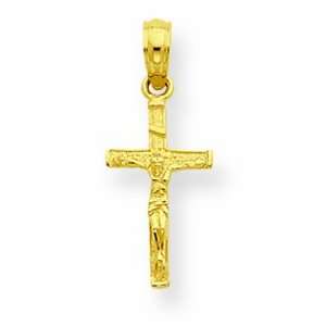  14k Mini Crucifix Pendant Jewelry