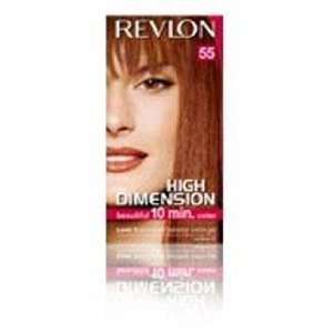 Revlon High Dimension 55 Medium Auburn Spicey Auburn 55 beautiful 10 