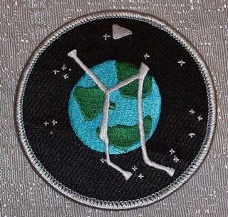 Stargate Atlantis Embroidered PROJECT Logo Planet PATCH  