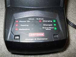 NEW CRAFTSMAN 19.2 VOLT BATTERY CHARGER Ni Cd/NiCad Shipping Only $5 