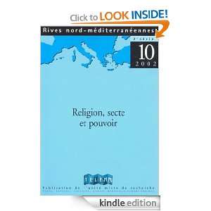 10  2002   Religion, secte et pouvoir (French Edition) TELEMME   UMR 