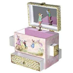   Fairy princess MUSIC musical Jewelry BOX pixie decor 