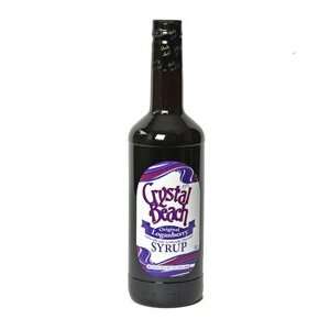 PJs Crystal Beach Loganberry Syrup  Grocery & Gourmet 