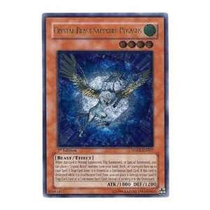  Yu Gi Oh   Crystal Beast Sapphire Pegasus   Force of the 