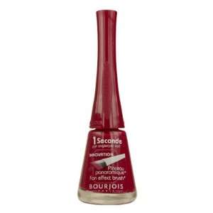  Bourjois 1 Seconde Innovation Nail Polish   07 Rouge 