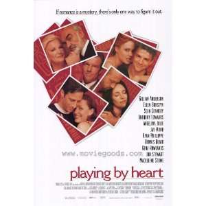  Playing By Heart   Original 1 Sheet Movie Poster