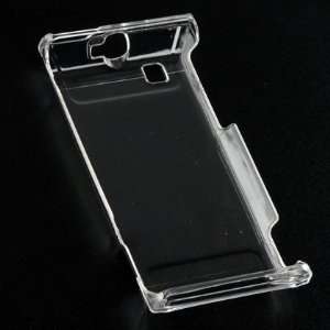  Premium Hard Crystal Clear Snap on Case for Motorola 