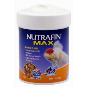  Hagen Nutrafin Max Goldfish Flakes, 1.34 Ounce Pet 