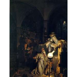 FRAMED oil paintings   Joseph Wright of Derby   24 x 32 inches   The 