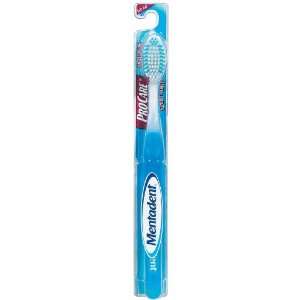  Mentadent Pro Care Toothbrush, Soft Full Head 1 ea Health 