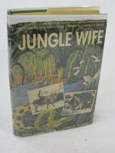 Sasha & Edith Siemel and Gordon Schendel JUNGLE WIFE (signed 