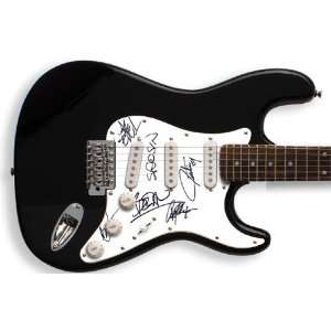  Saosin Autographed Signed Warped Tour Guitar & Exact Video 