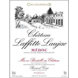   Laffitte Laujac Medoc Cru Bourgeois 750ml Grocery & Gourmet Food