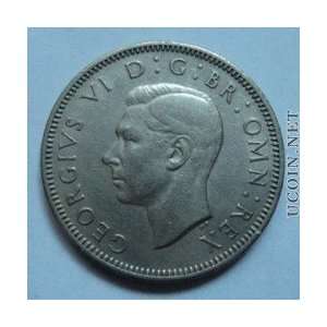  1951 British Shilling    Very Fine+ 