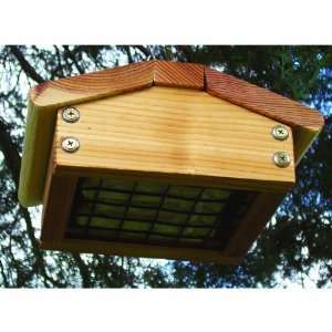  Stovall Wood Single Cake Upside Down Feeder SP3SWS Patio 