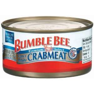 Bumble Bee Fancy White Crabmeat, 6 oz  Grocery & Gourmet 