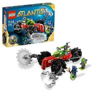  LEGO Atlantis Seabed Scavenger (8059) Toys & Games
