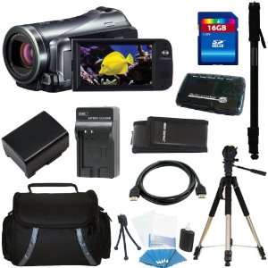   with HD CMOS Pro and Dual SDXC Card Slots + 16GB Deluxe Accessory Kit