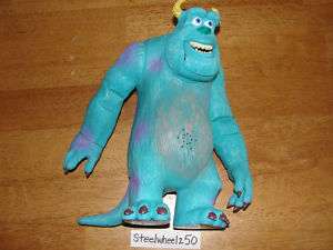 Disney Monsters Inc Talking Super Scare Sully Toy Pull  