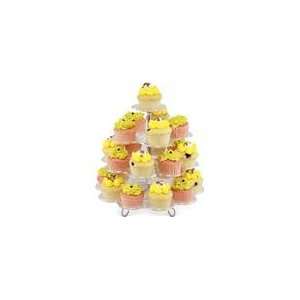  Finelife 4 Tier Cupcake Stand Holds 24 Cupcakes Kitchen 