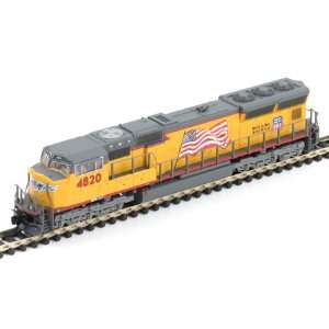  N RTR SD70M w/Flared Radiator UP/America #4820 Toys 