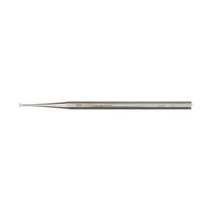  Curette with Hole, extra small, 1 mm diameter Health 