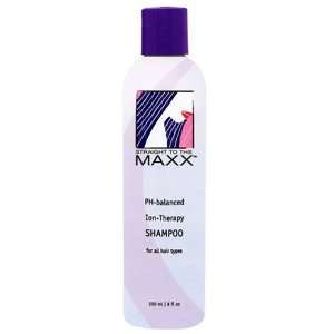  Straight to the Maxx Hair Straightening Treatment Refill Beauty