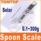Digital LCD 300g/0.1g Electronic Kitchen Lab Spoon Scal