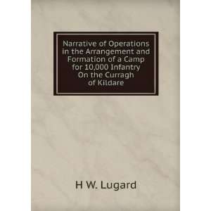   Camp for 10,000 Infantry On the Curragh of Kildare H W. Lugard Books