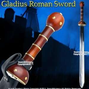   Roman Sword Gladiator Sparta Reenactment w/ Sheath