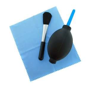  Camera Cleaning Kits Include Squeeze Dust Cleaner/Blower + Brush 