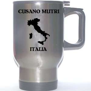  Italy (Italia)   CUSANO MUTRI Stainless Steel Mug 