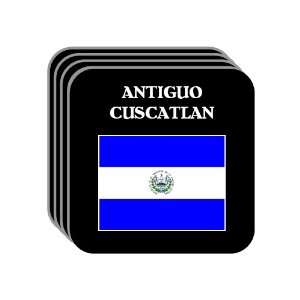  El Salvador   ANTIGUO CUSCATLAN Set of 4 Mini Mousepad 